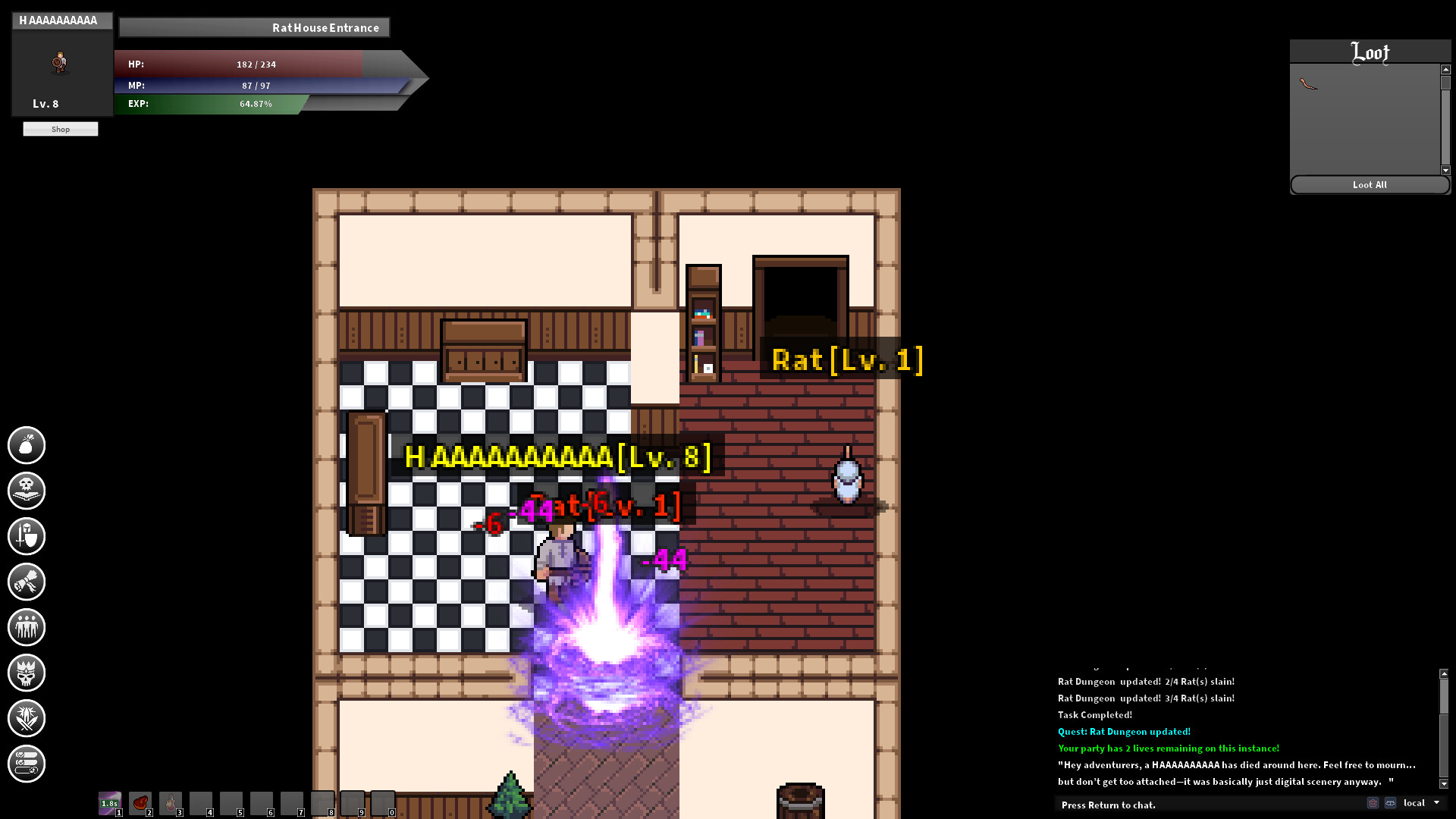 Corps Royaux screenshot 4