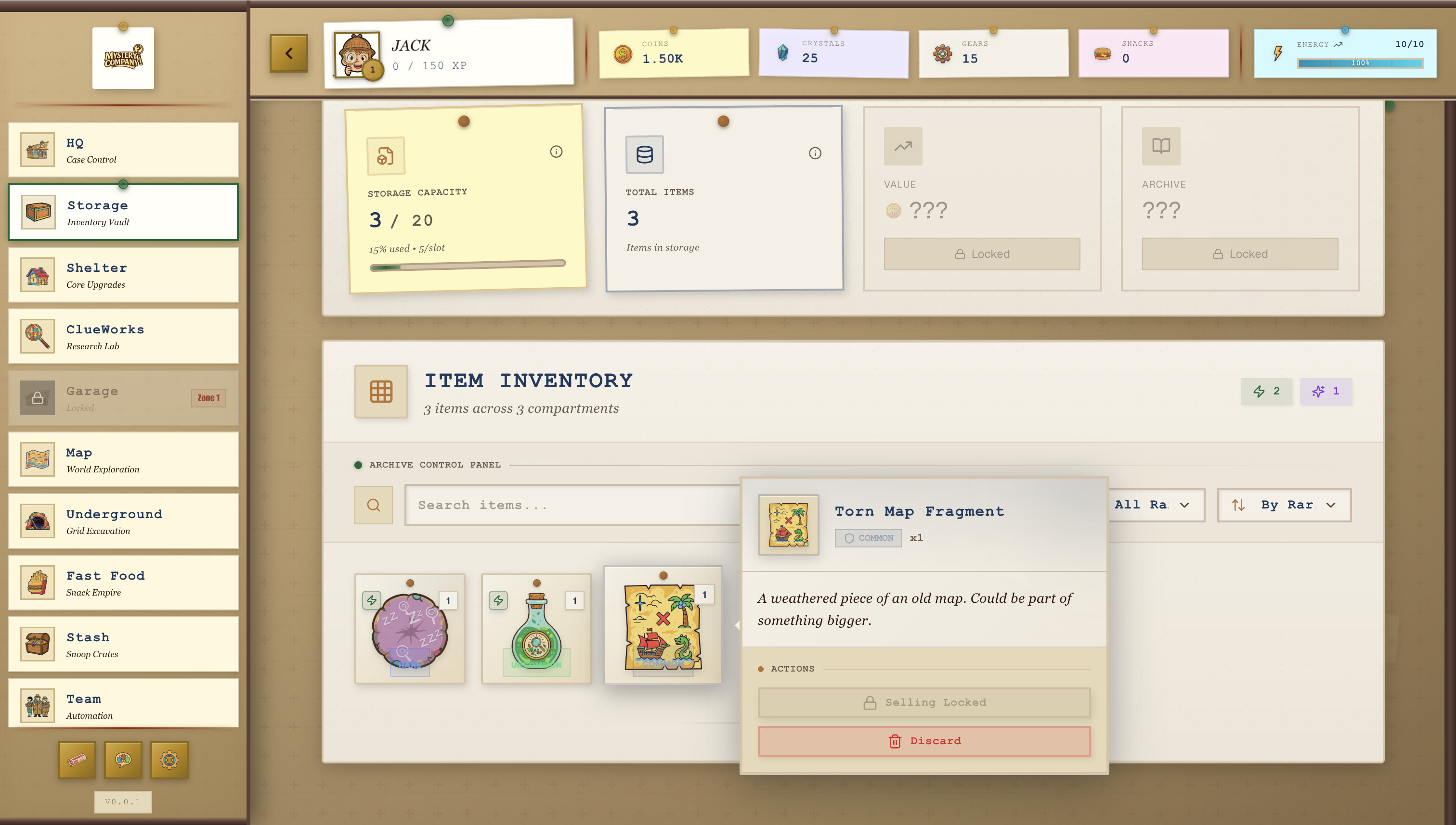 Mystery Company screenshot 4