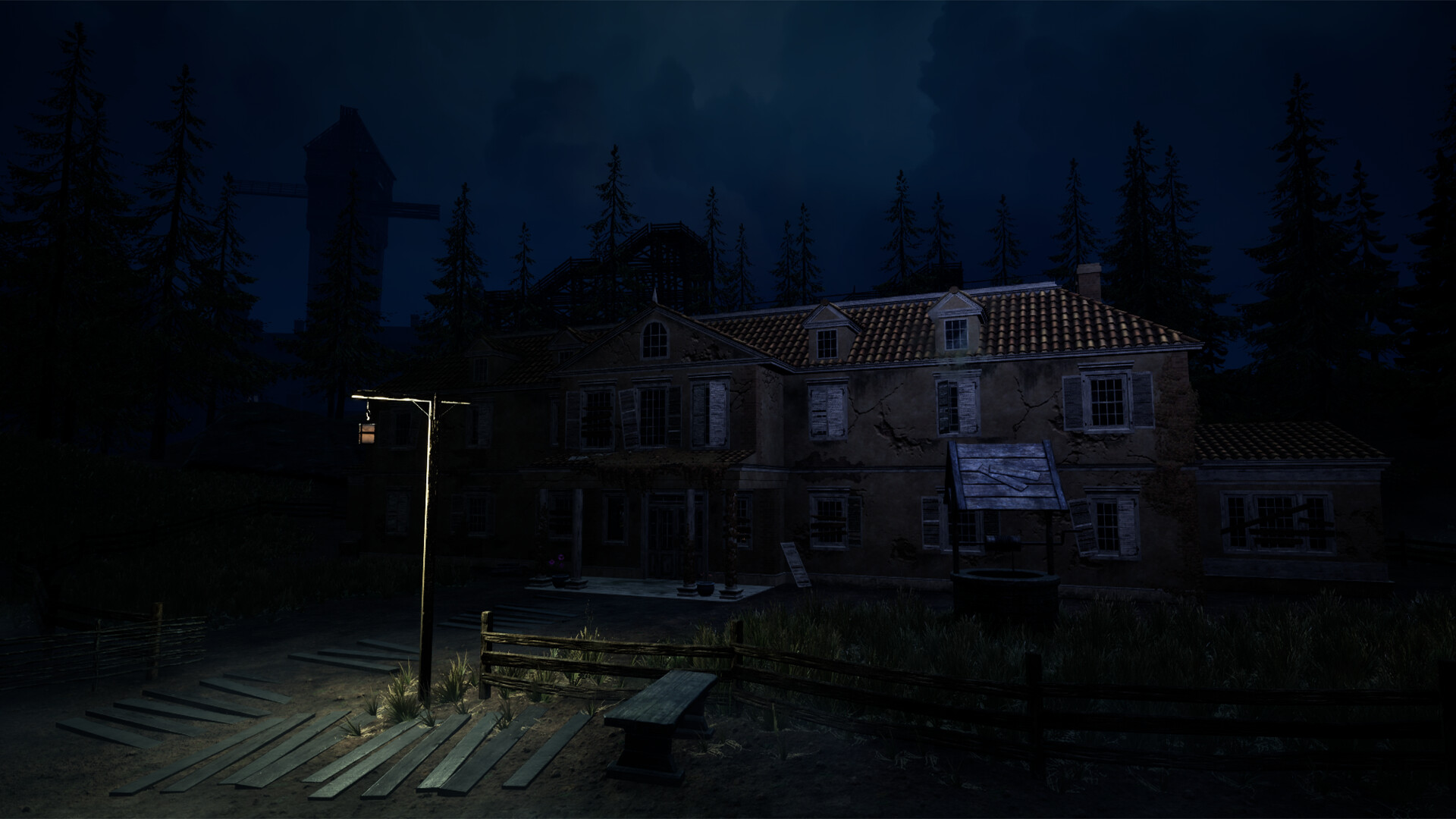 Mysteries of Black Hollow trailer