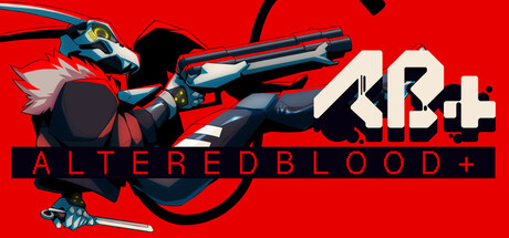 Cover art from ALTEREDBLOOD+ [AB+]