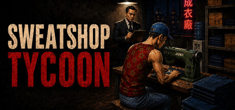 Cover art from Sweatshop Tycoon