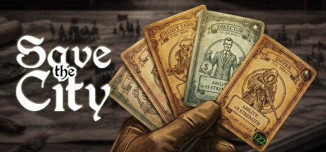 Cover art from Save the City : Table Top Edition
