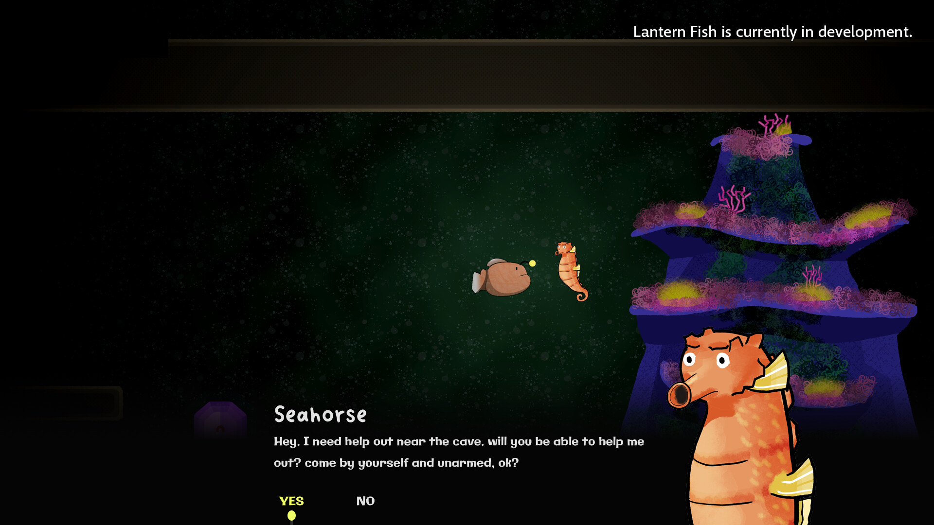 Lantern Fish trailer