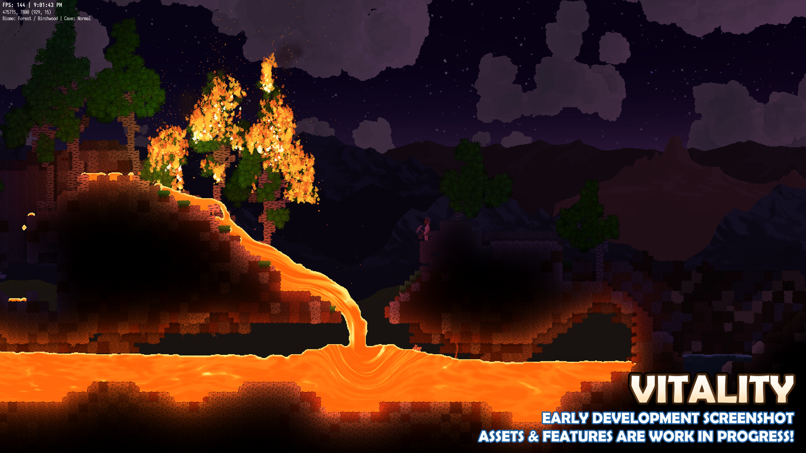 Vitality screenshot 2
