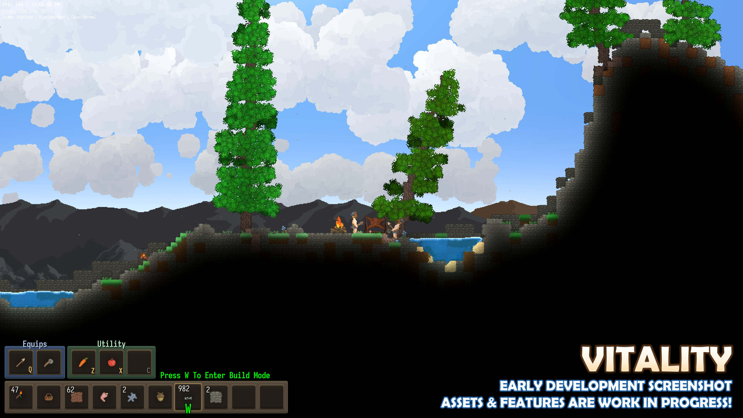 Vitality screenshot 4
