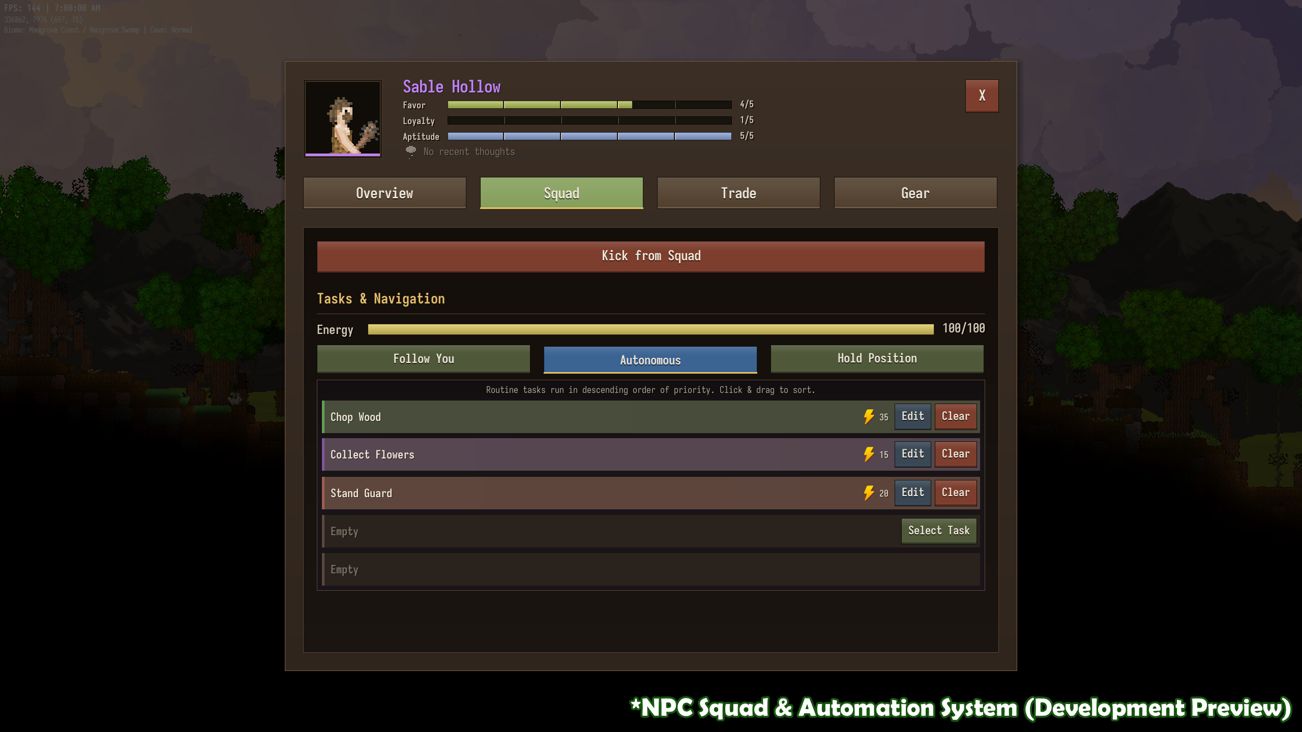 Vitality screenshot 3