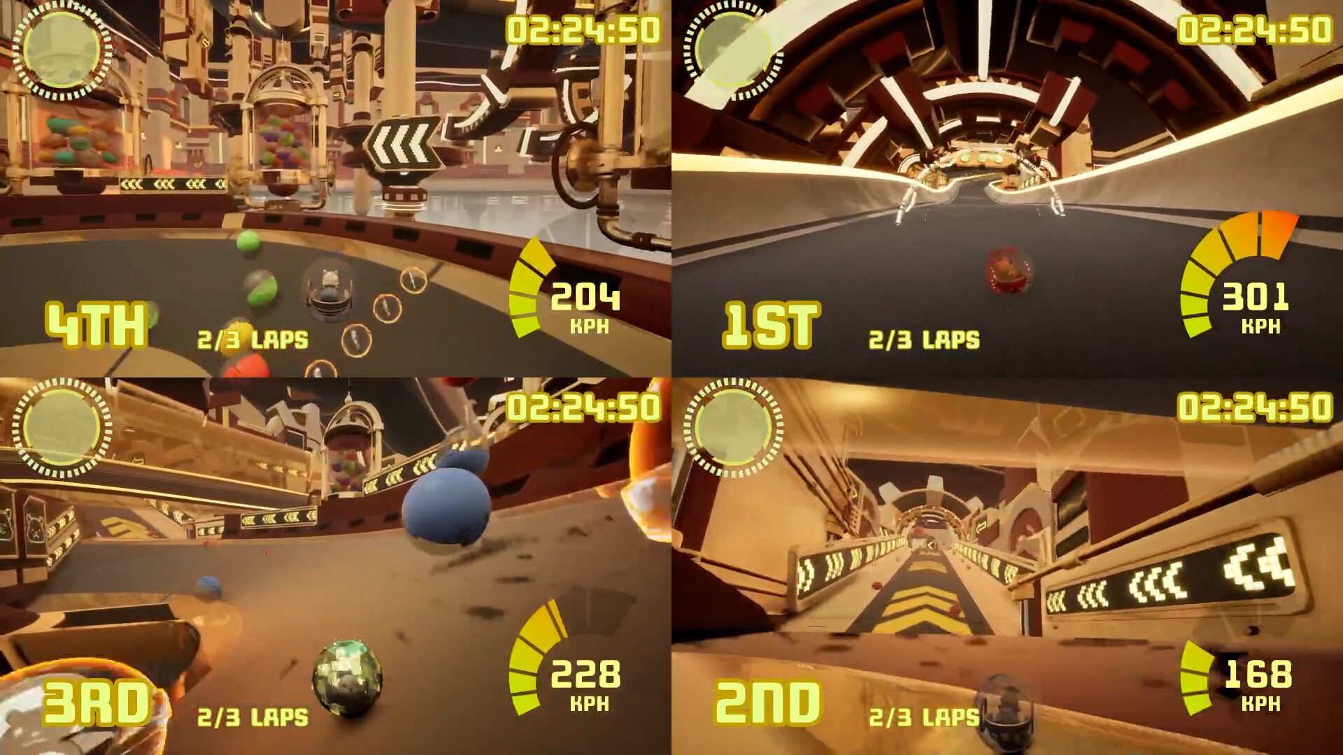 Hamsterballin' screenshot 4