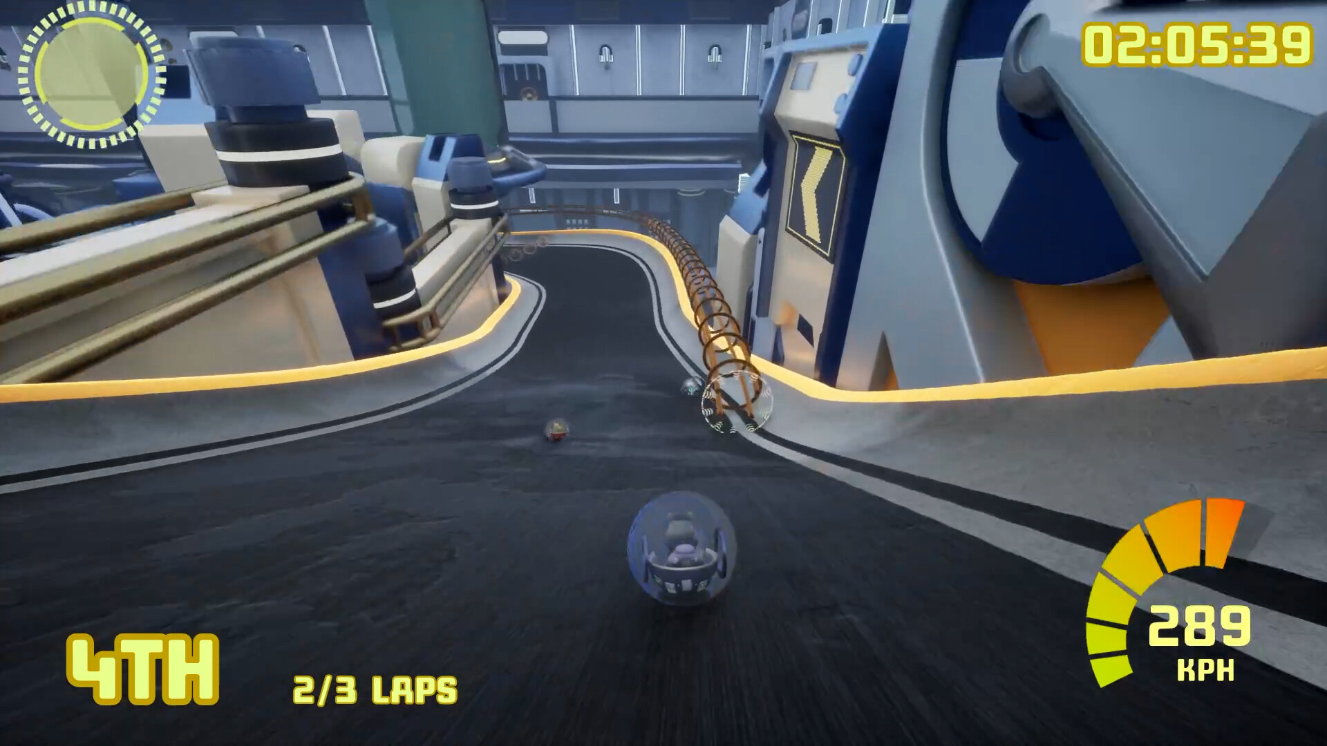 Hamsterballin' screenshot 5