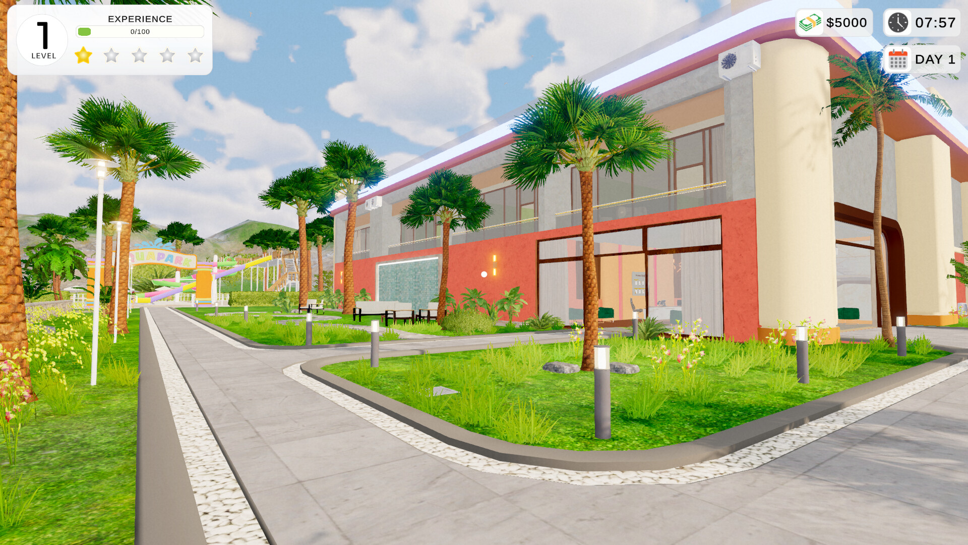 Resort Simulator trailer