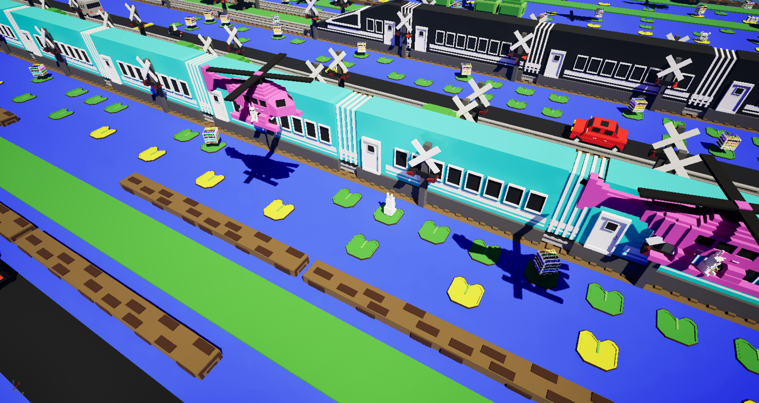 JAYWALK: An Endless Arcade Hopper Game trailer