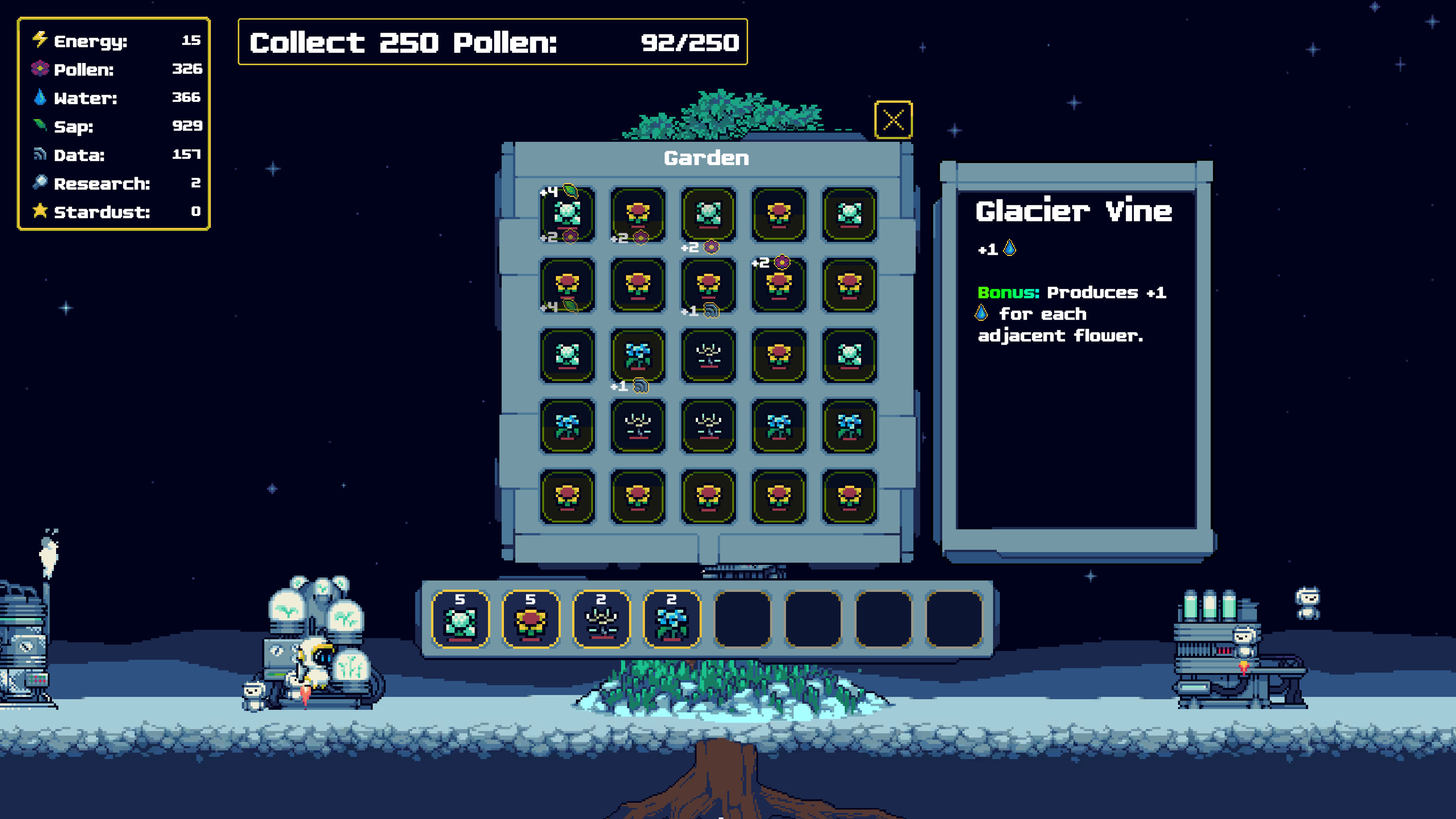 Moon Garden screenshot 2