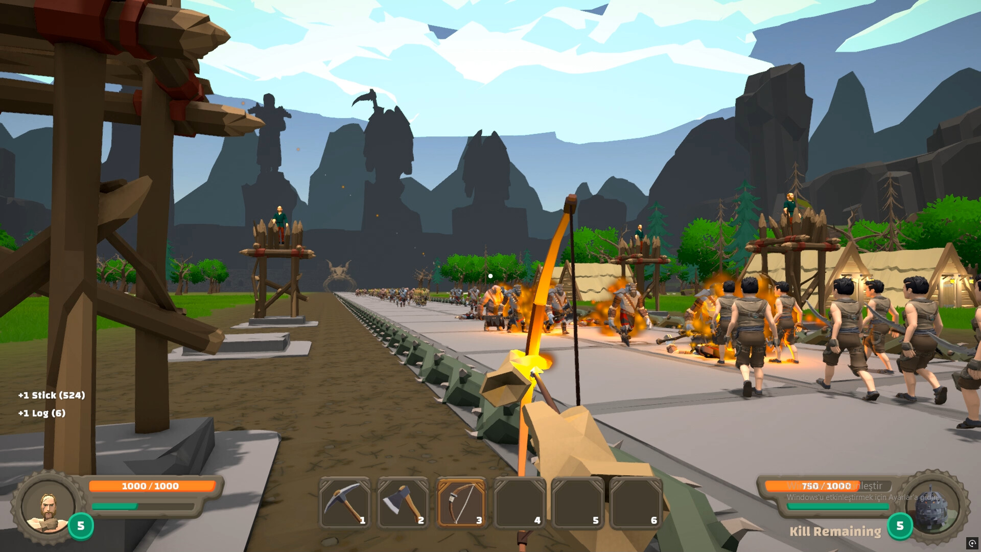 Medieval Survivors: Village Defense screenshot 2