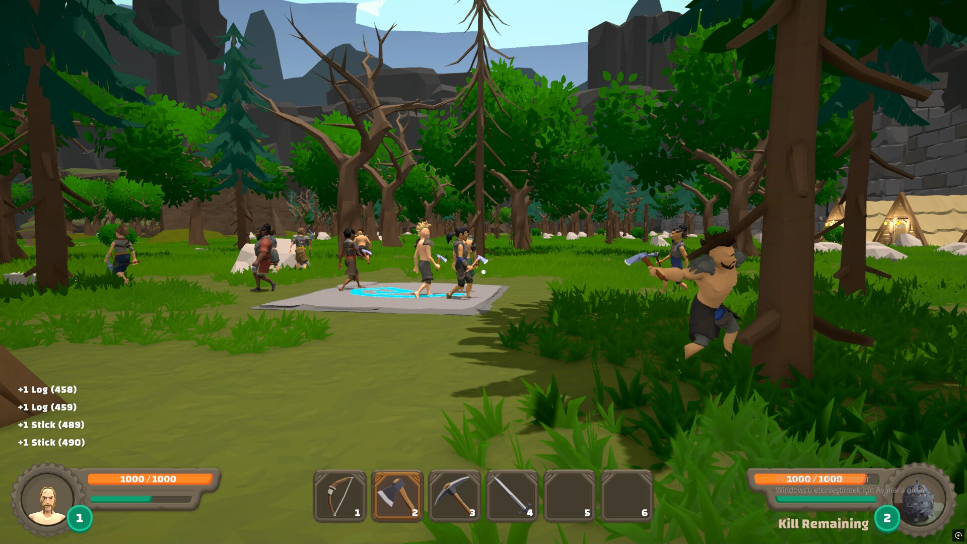 Medieval Survivors: Village Defense screenshot 3