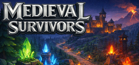 Cover art from Medieval Survivors: Village Defense