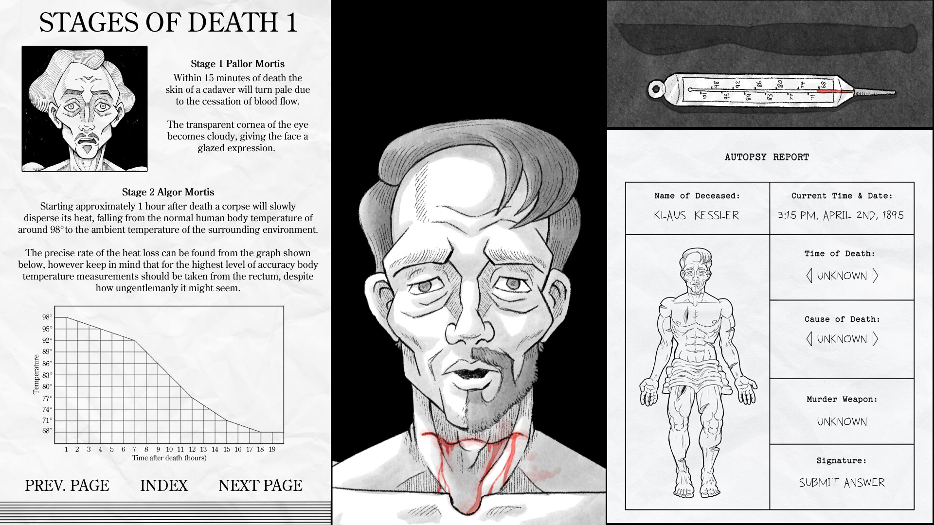 Edwin Earstwhile: Medical Examiner screenshot 4