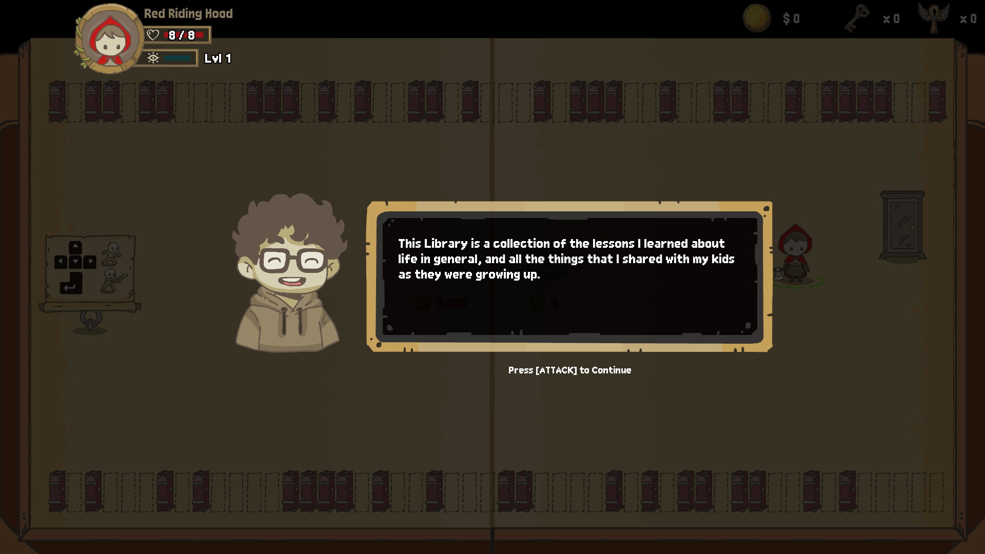 Nerdook's Library of Life Stories screenshot 2