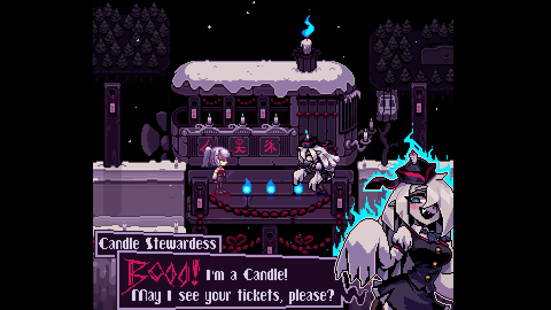 HELLEVATOR screenshot 2