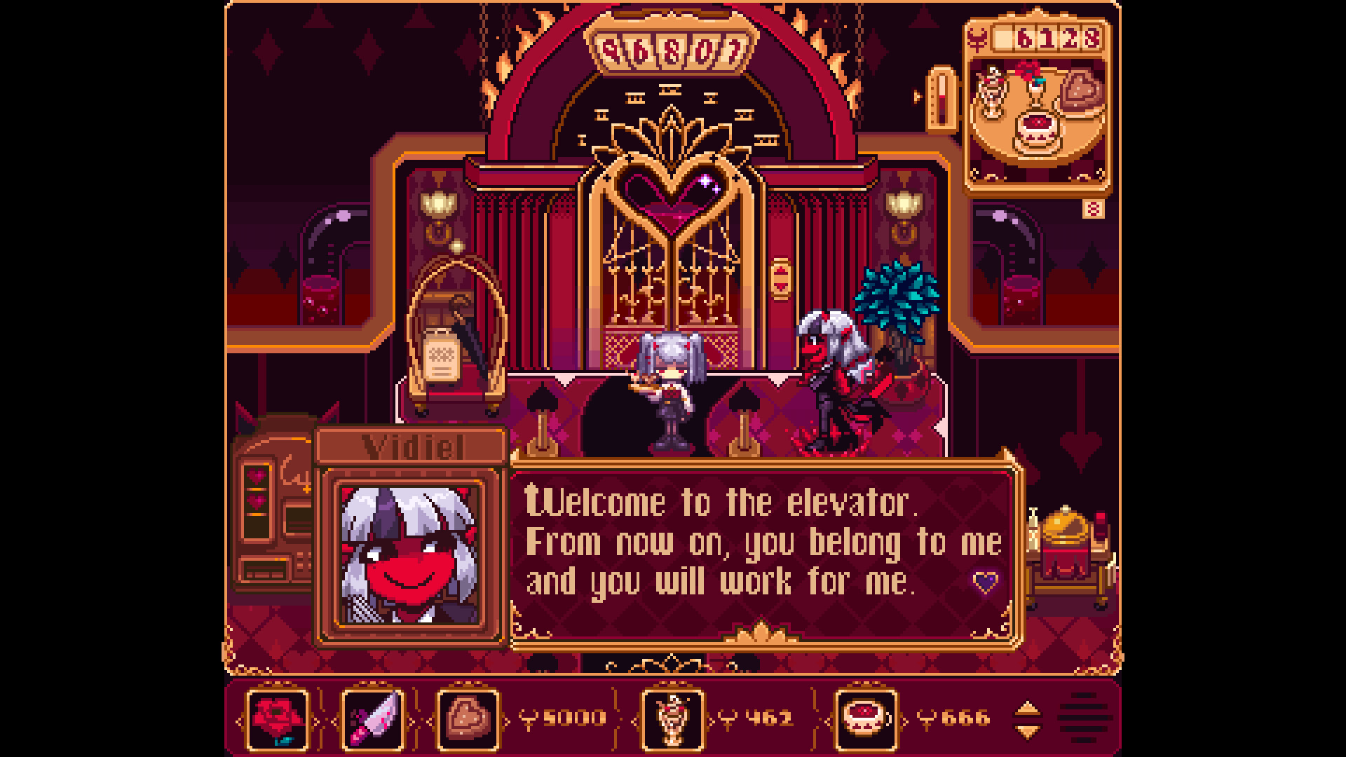 HELLEVATOR screenshot 1