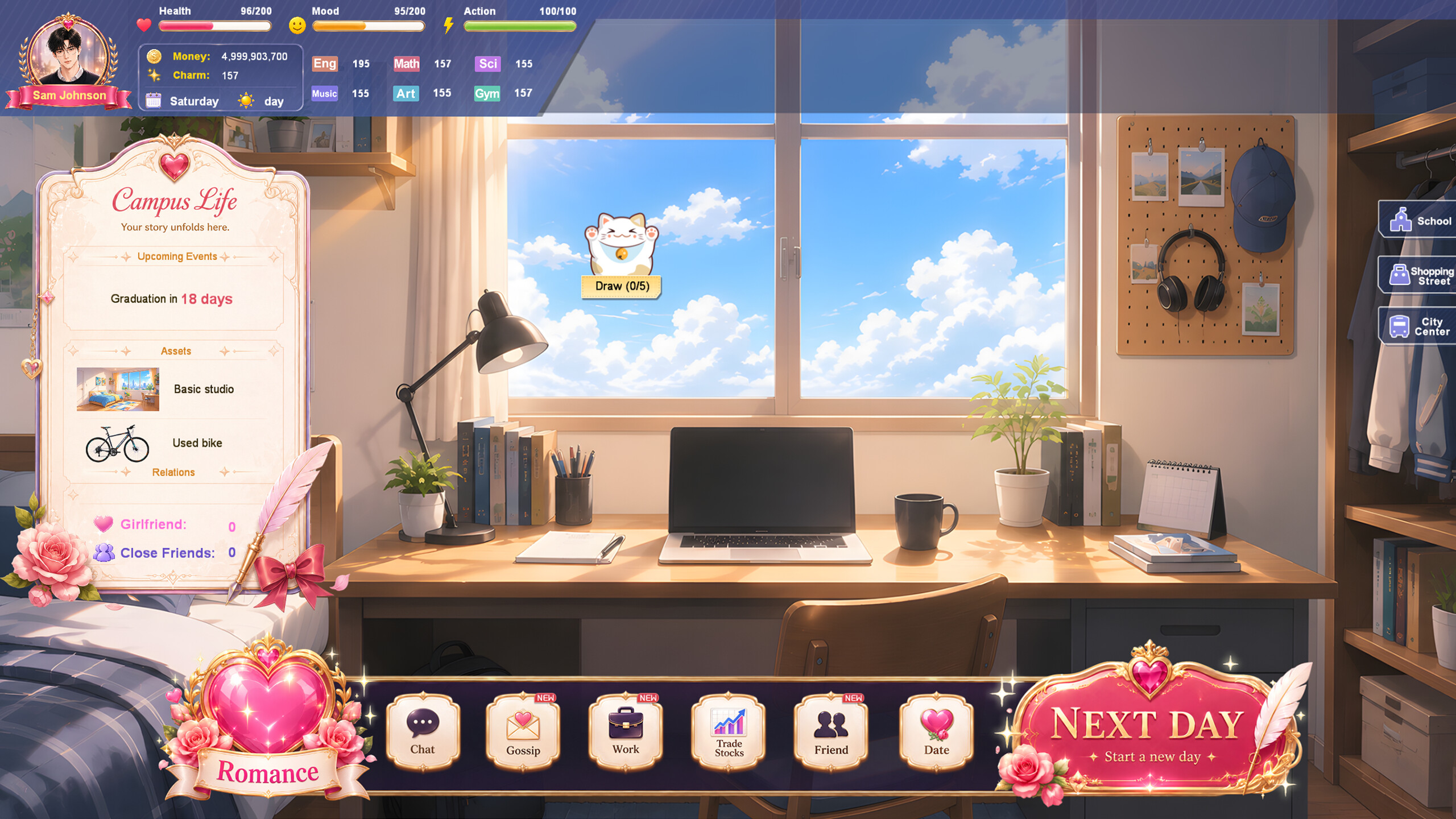 My Dating Empire screenshot 2