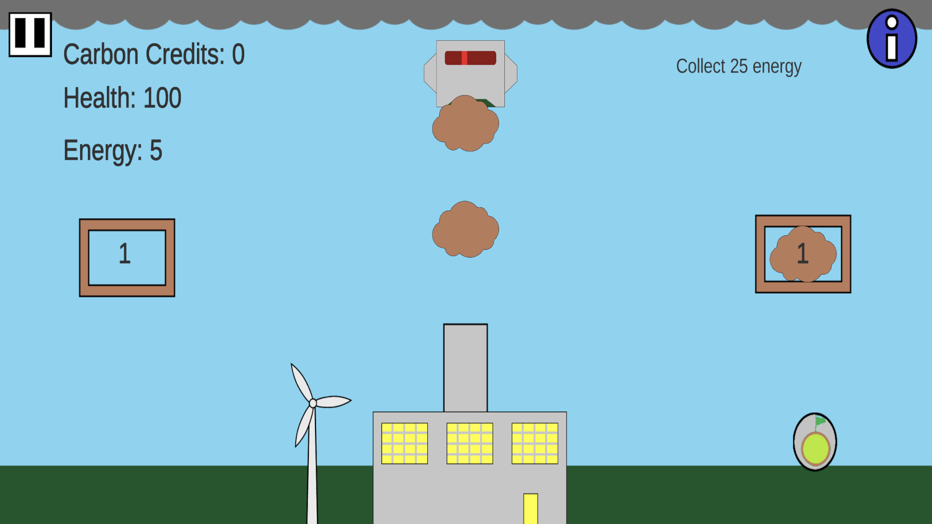 CO2 Catcher trailer