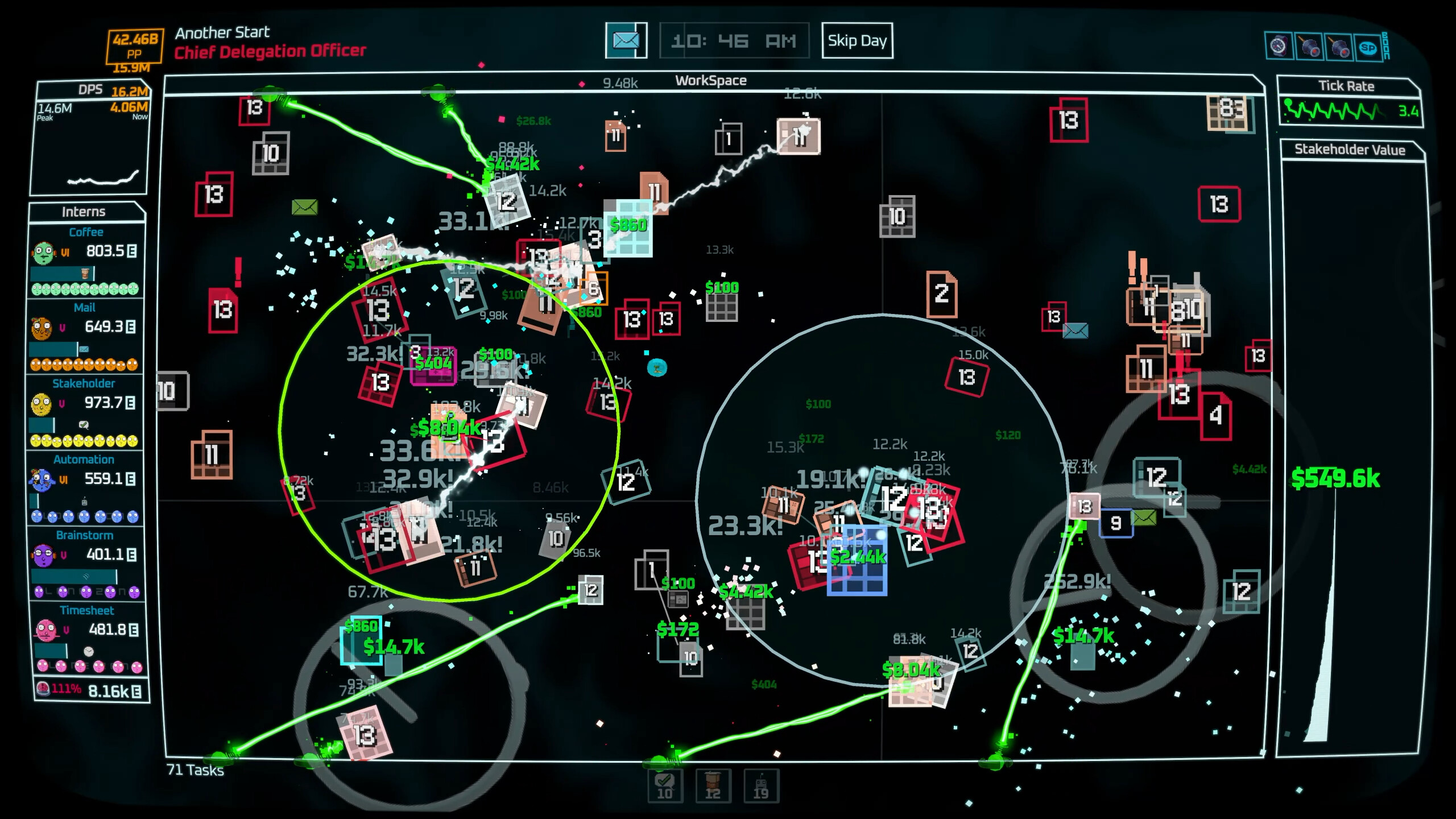 Delegatory screenshot 2
