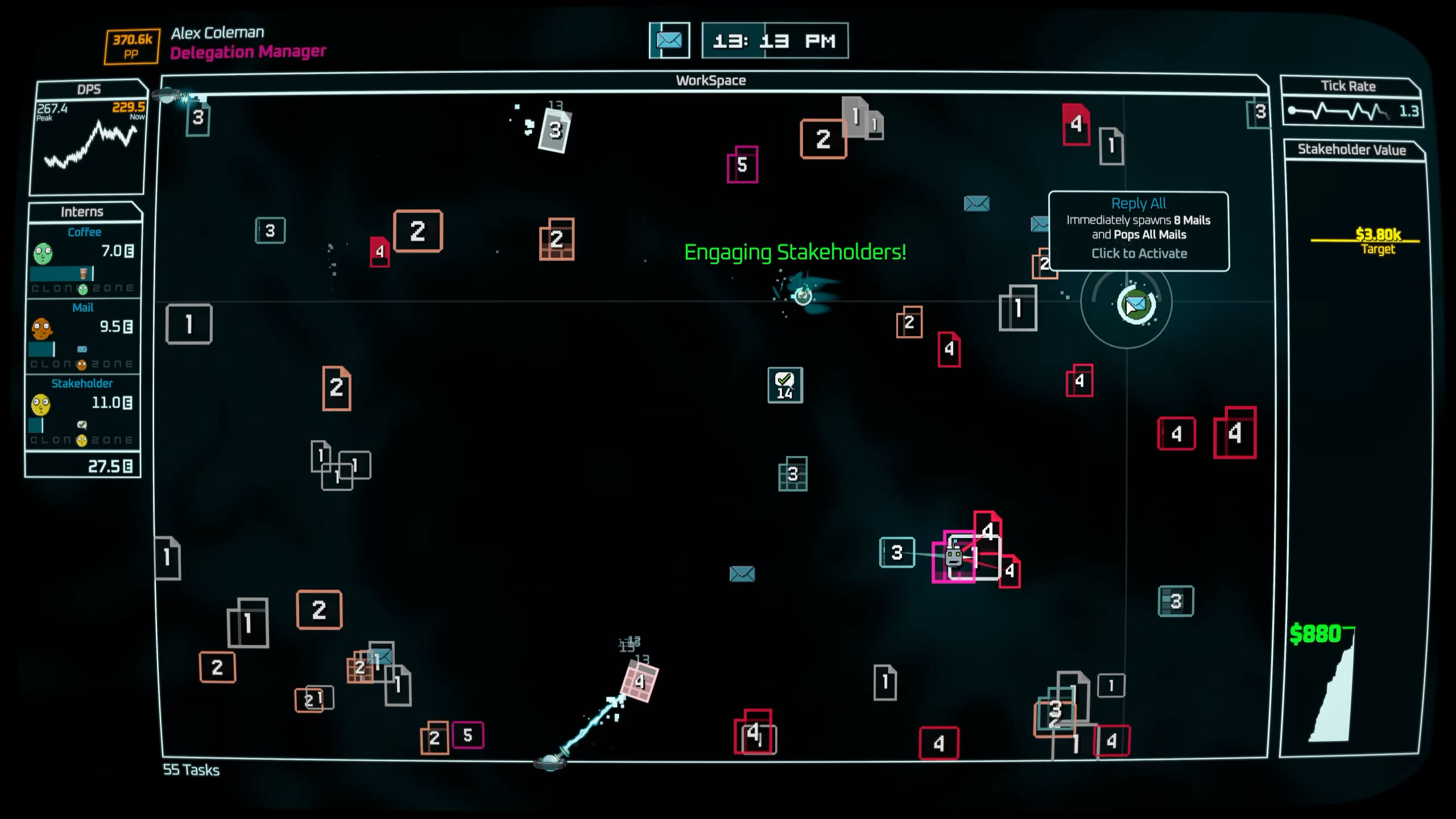 Delegatory screenshot 5