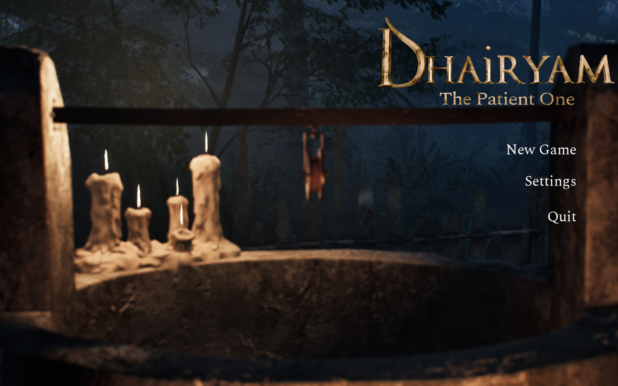 Dhairyam - The Patient One trailer
