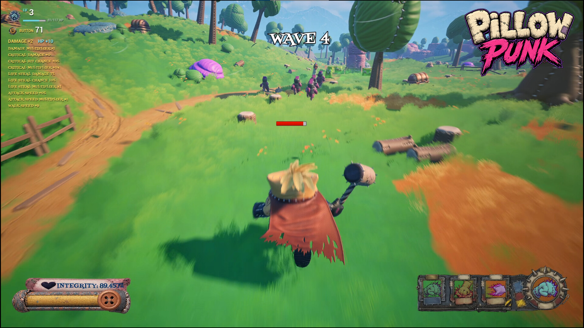 Pillow Punk screenshot 5