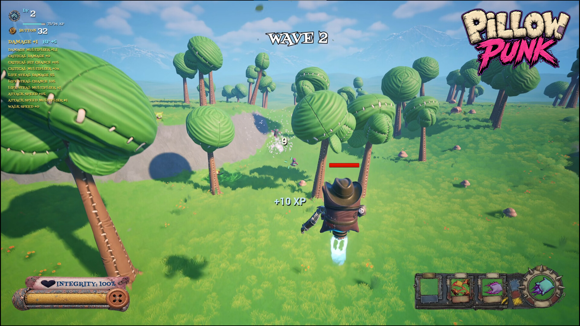 Pillow Punk screenshot 2