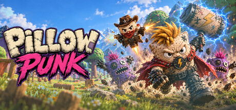 Cover art from Pillow Punk