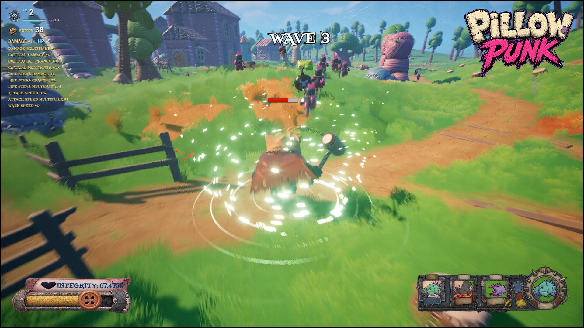 Pillow Punk screenshot 3