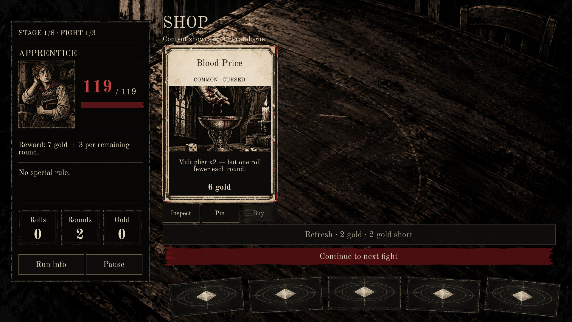 Aleatoria screenshot 4