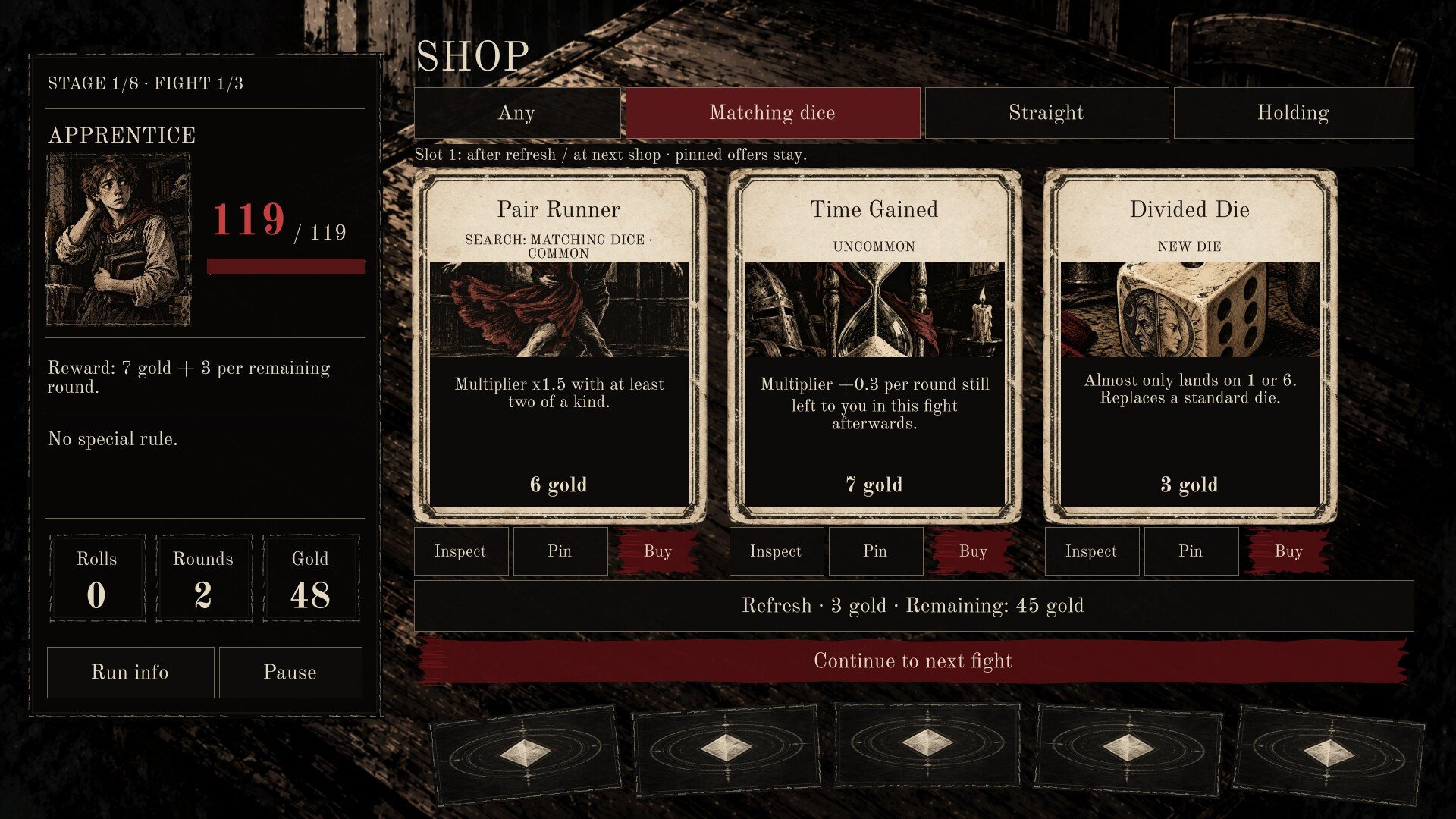 Aleatoria screenshot 3