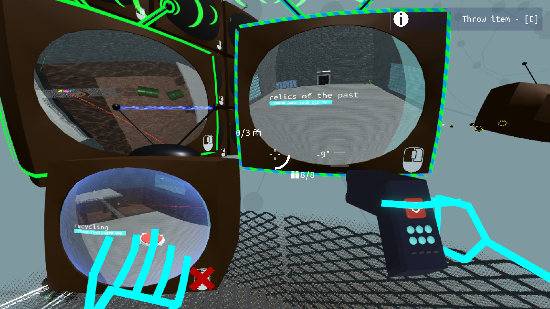 Telly No Vision screenshot 2