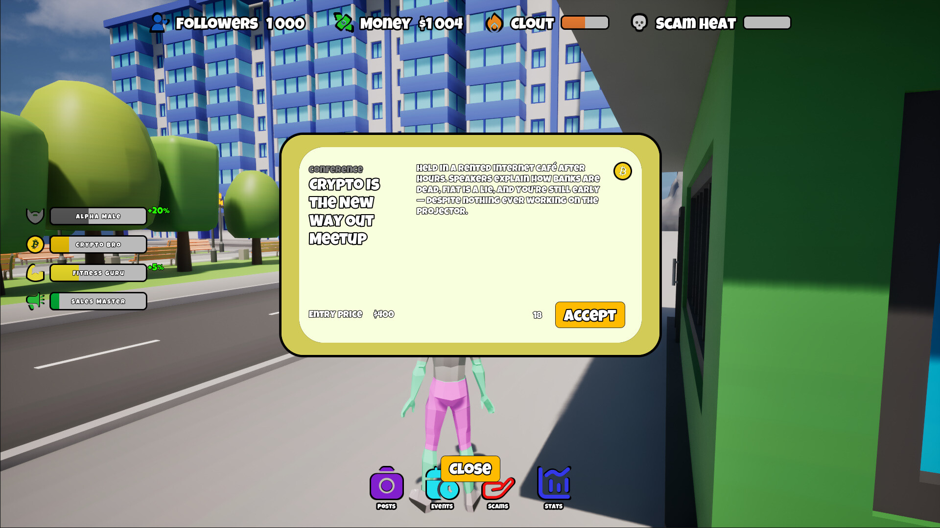 Fake It Till You Make It. Online Guru Simulator screenshot 3