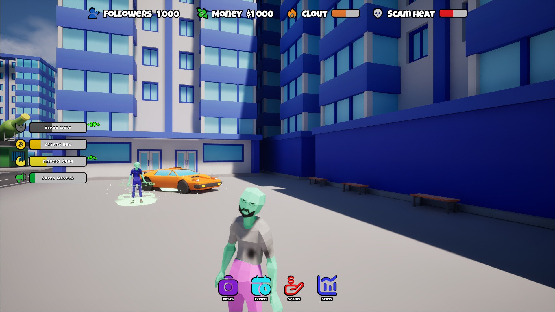 Fake It Till You Make It. Online Guru Simulator screenshot 2