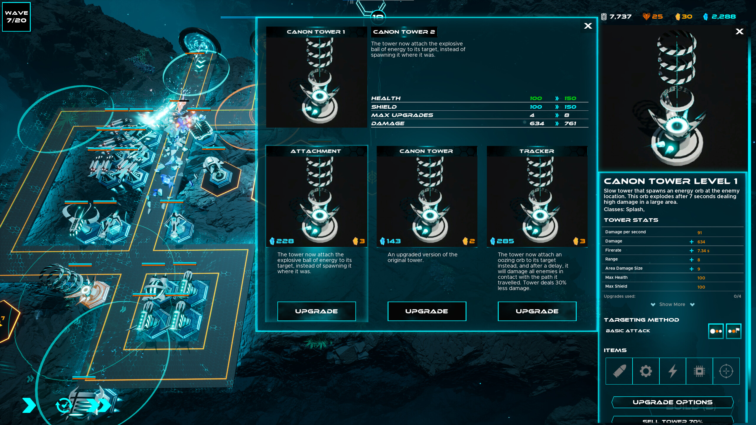 Itemized TD screenshot 4