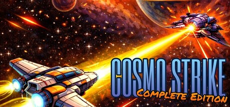 Cover art from Cosmo Strike: Complete Edition