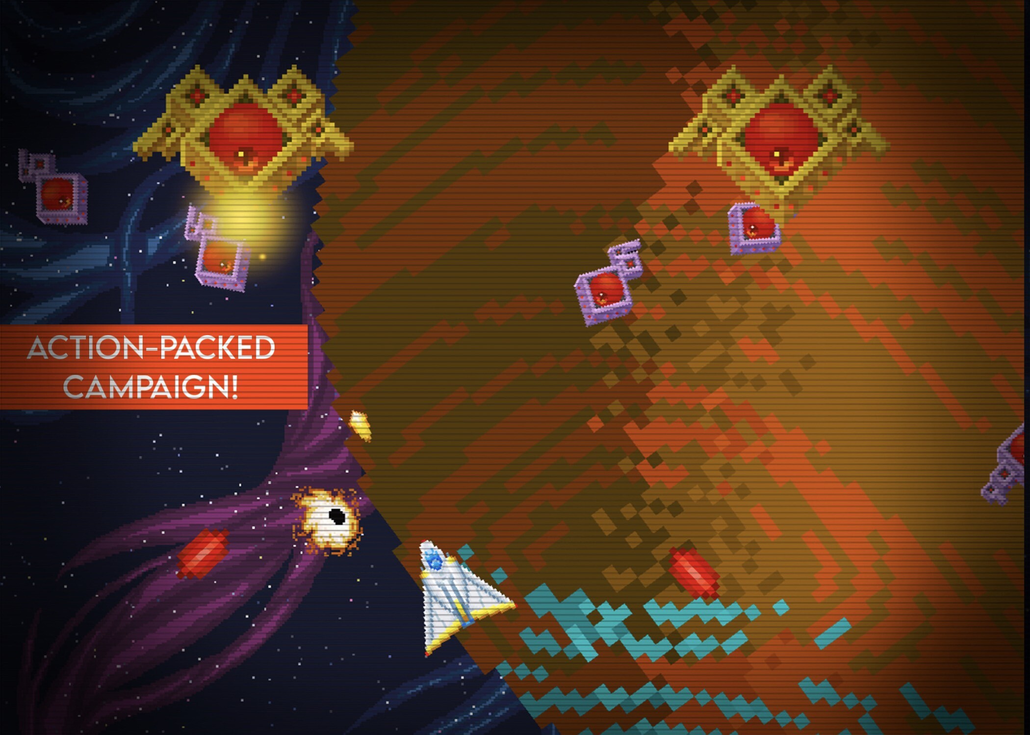 Cosmo Strike: Complete Edition trailer