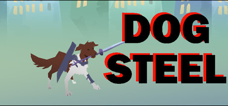 Cover art from Dog Steel