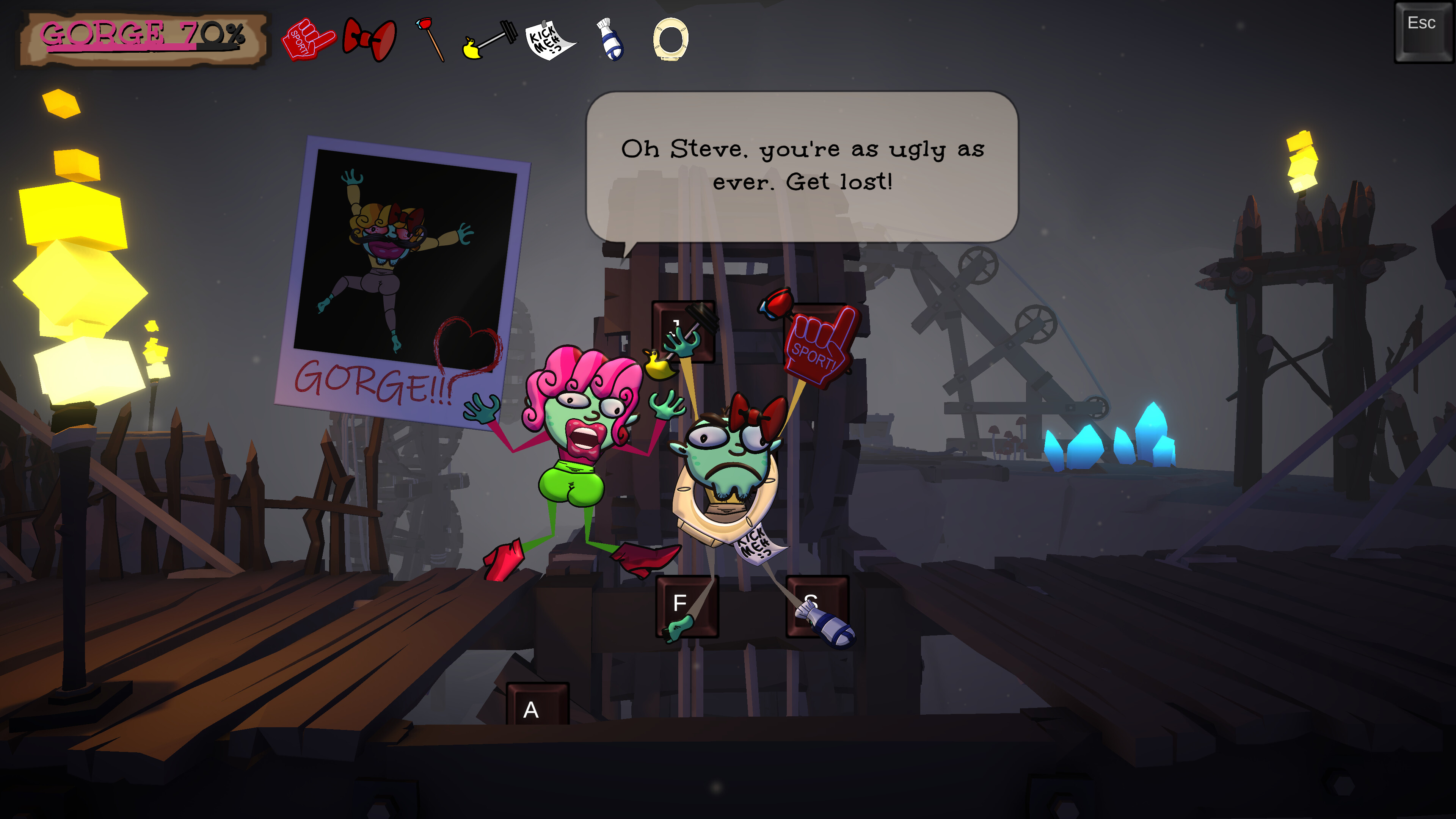 My Type of Goblin: A Climbing ASDFenture screenshot 5