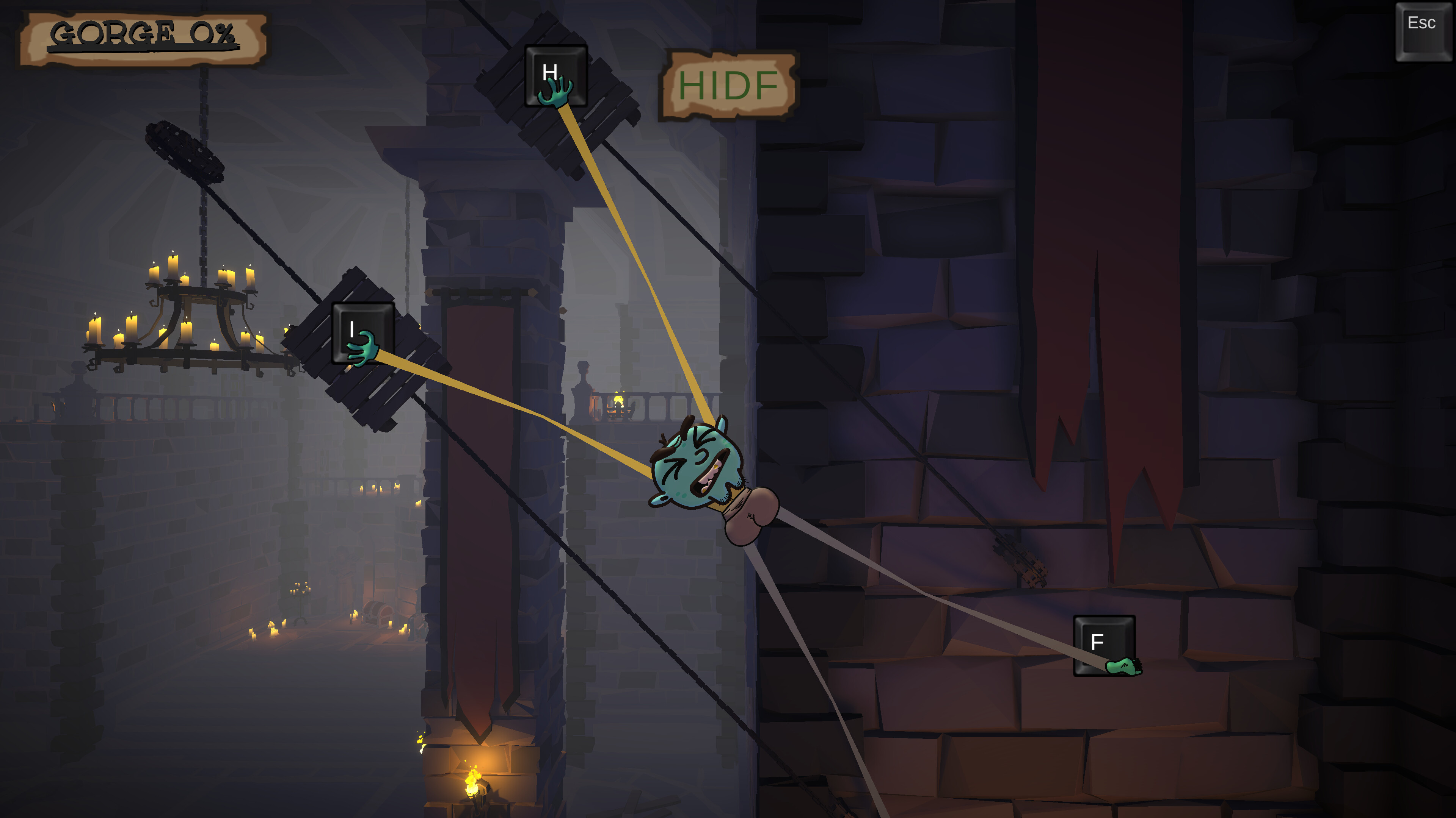 My Type of Goblin: A Climbing ASDFenture screenshot 2