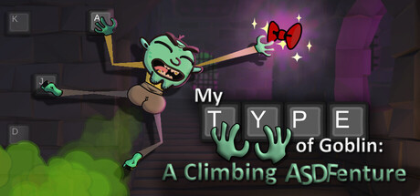 Cover art from My Type of Goblin: A Climbing ASDFenture