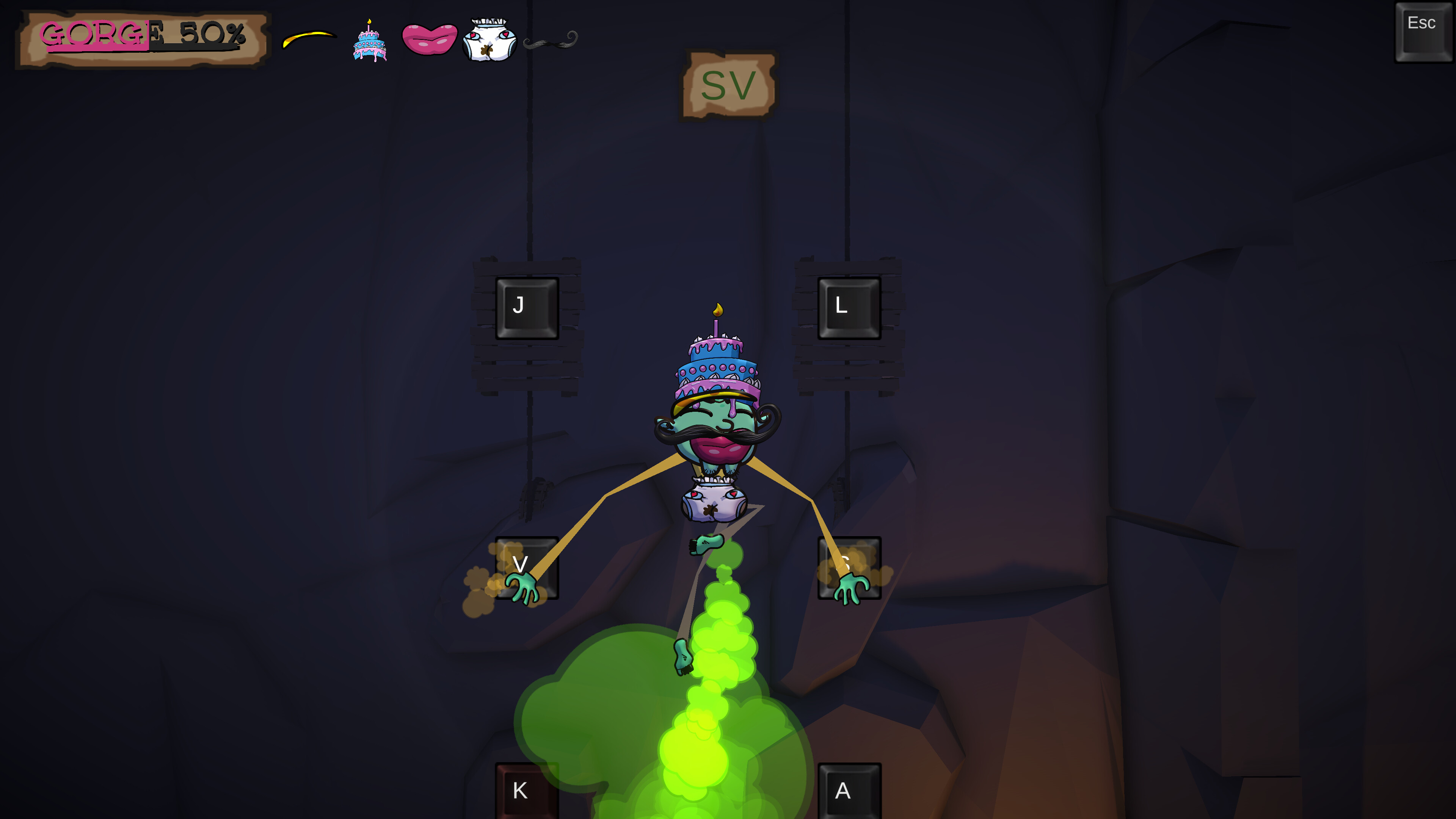 My Type of Goblin: A Climbing ASDFenture screenshot 4
