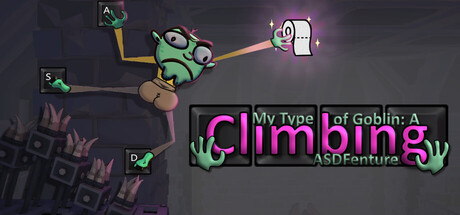 Cover art from My Type of Goblin: A Climbing ASDFenture