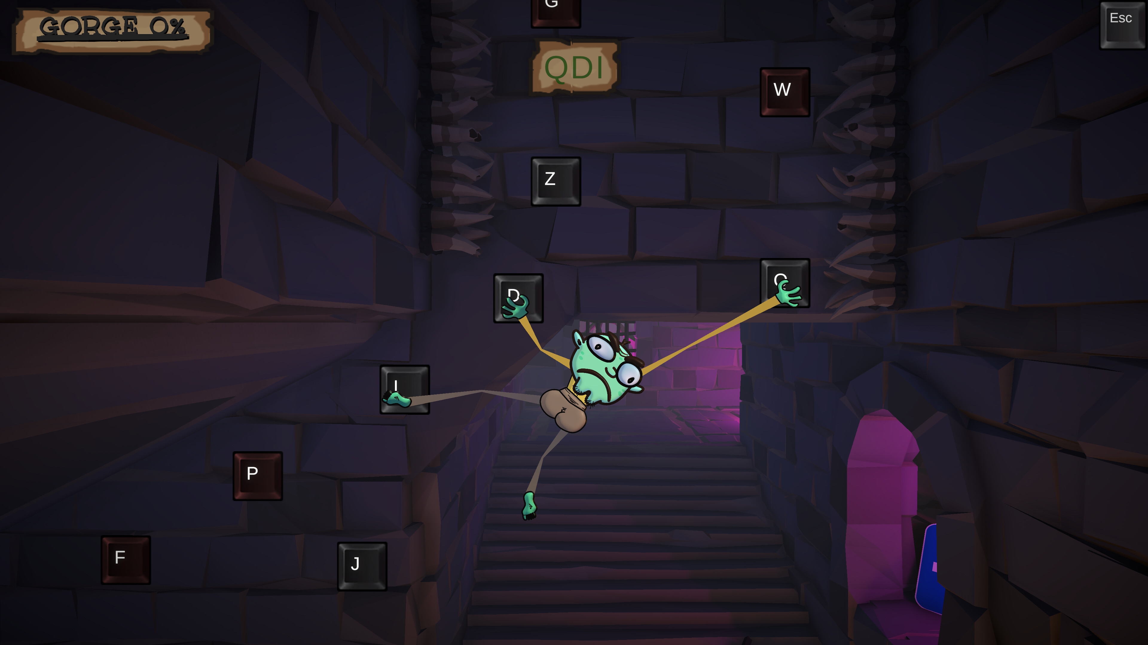 My Type of Goblin: A Climbing ASDFenture trailer