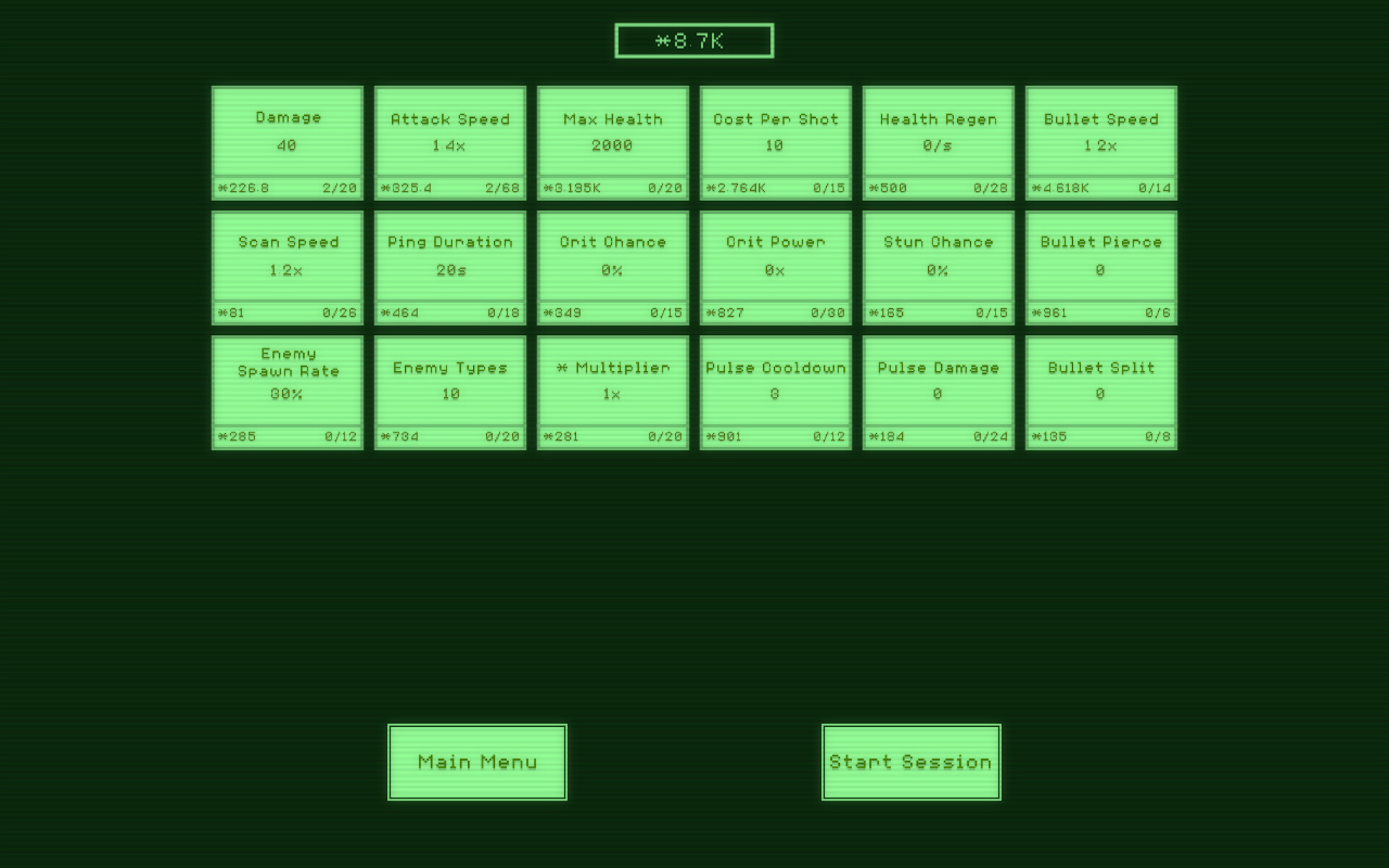 Pulse Sweep screenshot 2