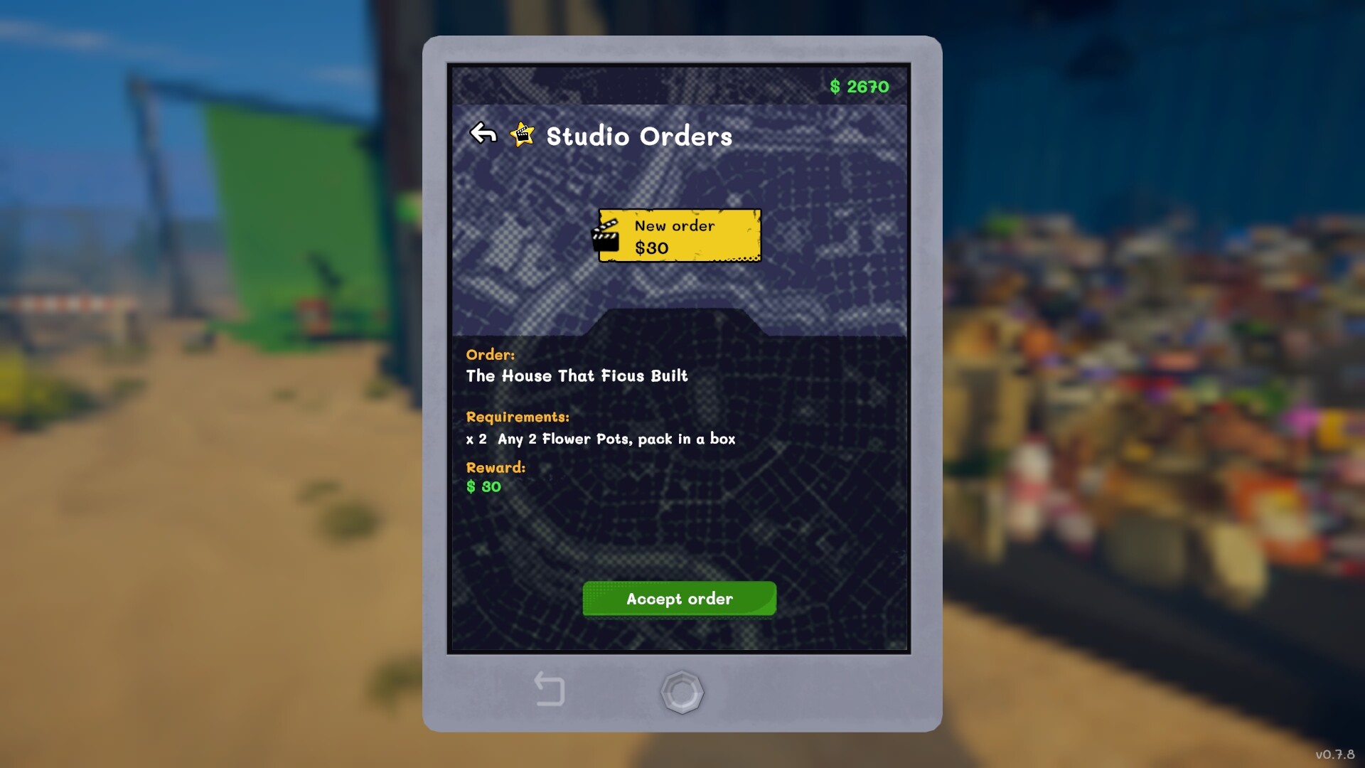 Hollywood Hustle: A Prop Collector Simulator screenshot 3