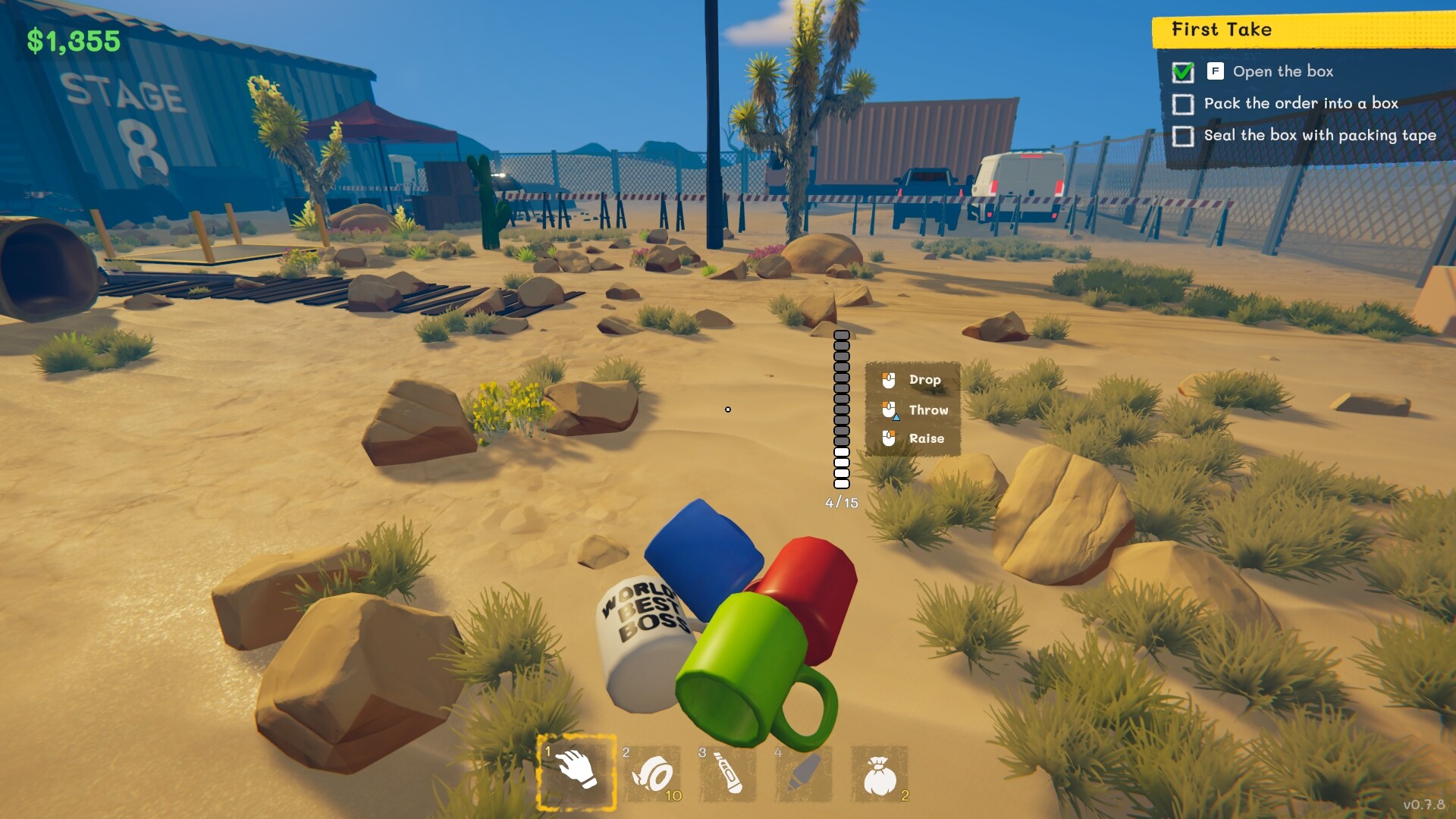 Hollywood Hustle: A Prop Collector Simulator screenshot 4