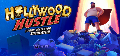 Cover art from Hollywood Hustle: A Prop Collector Simulator